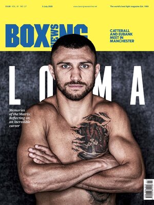 Boxing News - Magazine